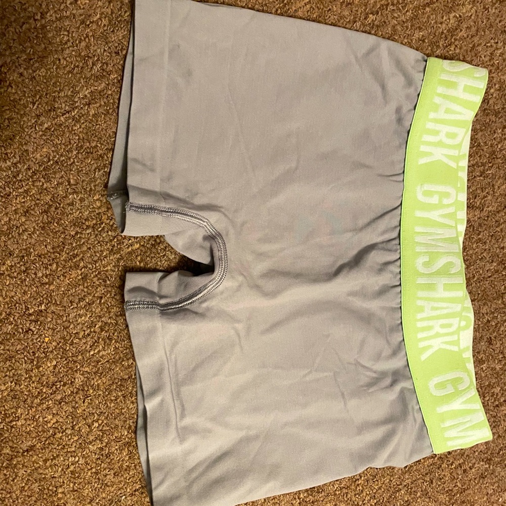Womens gym shark shorts